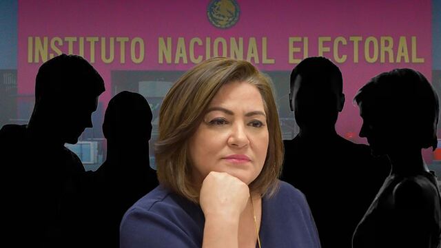 ¿Rebelión en el INE? Los consejeros que están en contra de dar más facultades a Guadalupe Taddei