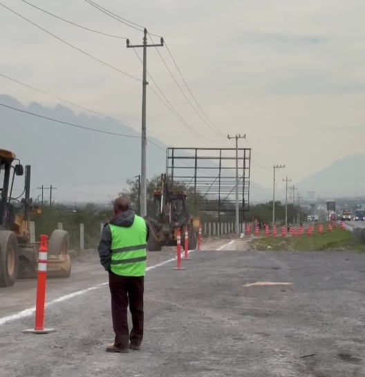 Construcción gigafactory de Tesla en Monterrey