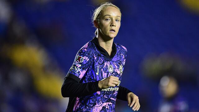 ¿Qué le pasó a Sarah Luebbert y cuándo volverá a jugar con América Femenil?