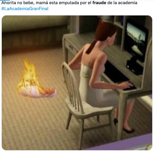 Memes del supuesto fraude en La Academia