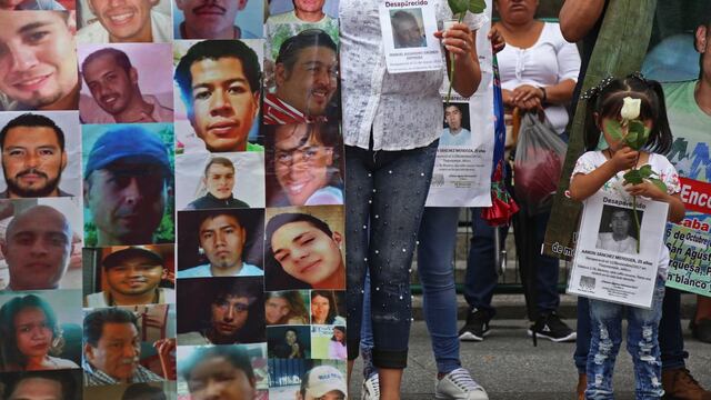 Los afectados fueron colectivos que buscan a sus familiares desaparecidos.
