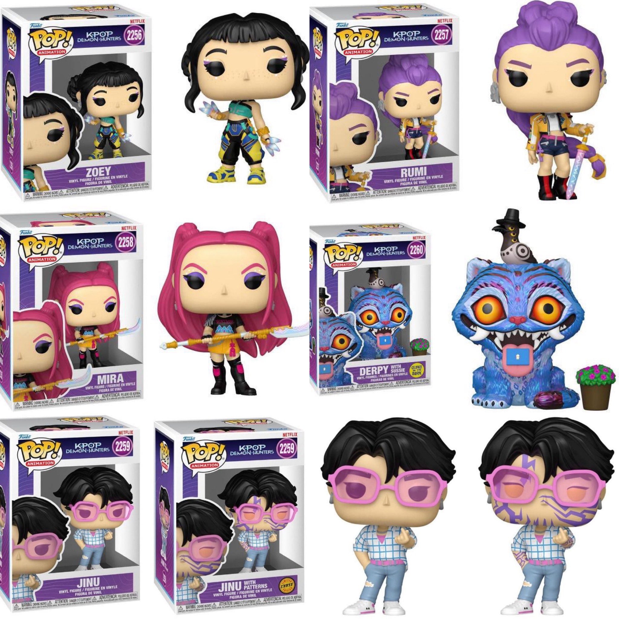 Funko Pop! de Las guerreras K-pop