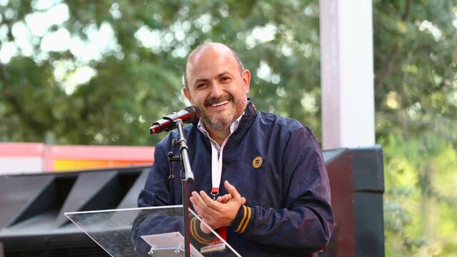 Ricardo Villanueva, rector de la Universidad de Guadalajara