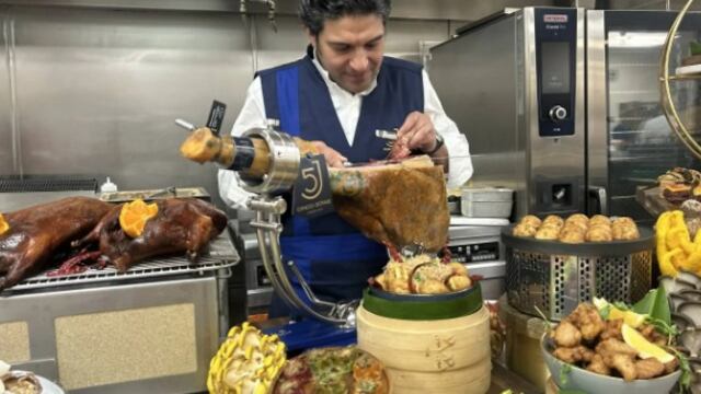 Menú Premios Oscar 2025