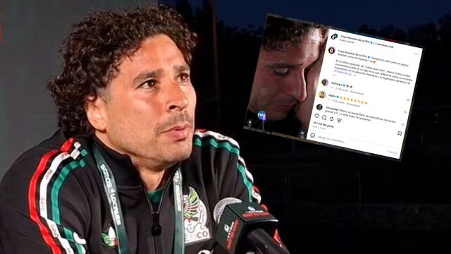 Memo Ochoa rompió en llanto tras un gesto de FIFA en el Mundial 2026