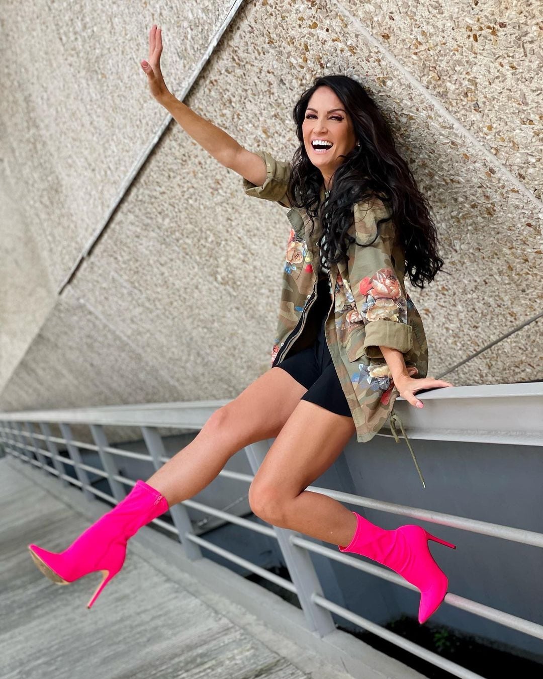 Joanna Vega-Biestro, periodista.