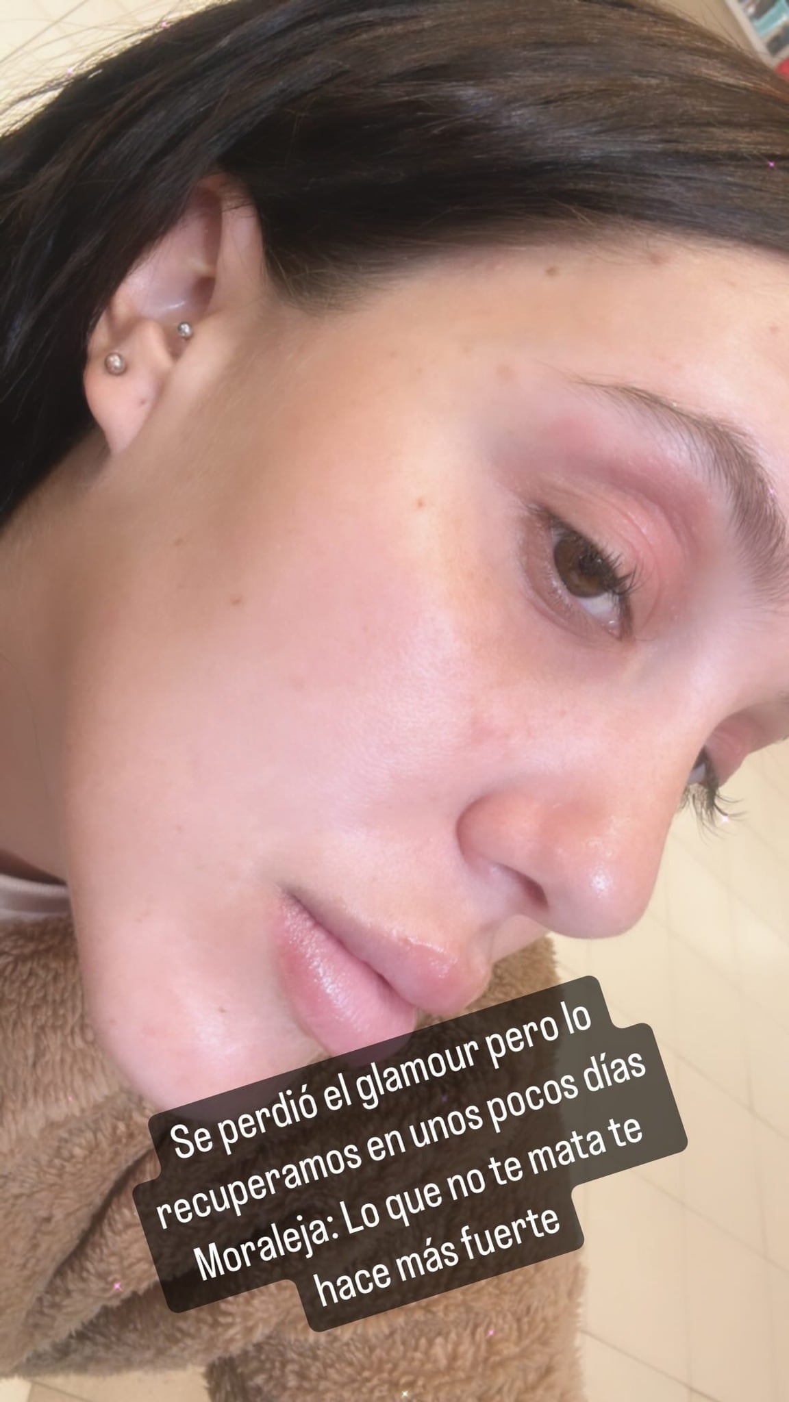 Isa Castro se comparte tras haber sido internada en una 'clínica'.