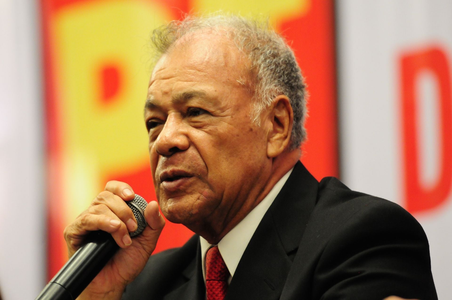 Alberto Anaya, dirigente del PT
