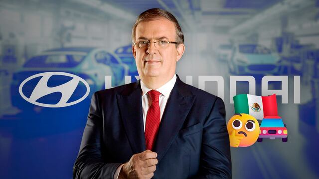 Marcelo Ebrard explica el futuro de la automotriz Hyundai en México