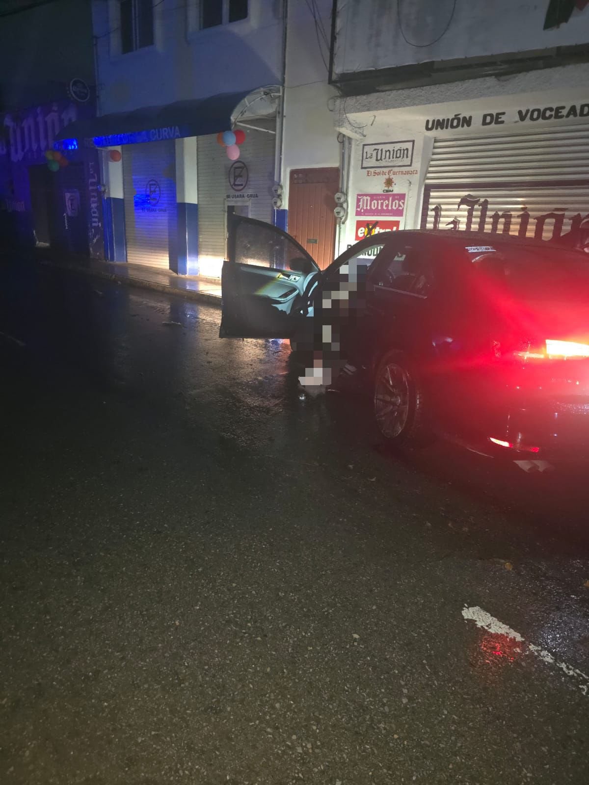 Alejandro Franco Cruz “El Ave”, vinculado a la Familia Michoacana, fue asesinado en el centro de Cuernavaca