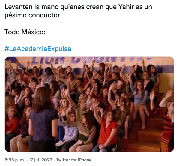 Meme de Yahir