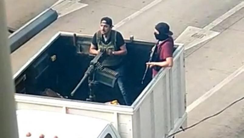 Bloqueos en Culiacán
