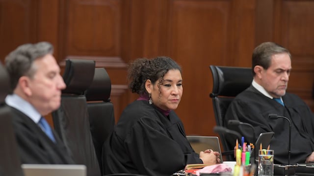 Lenia Batres, ministra de la SCJN