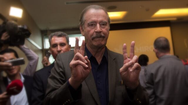 Vicente Fox, expresidente de México