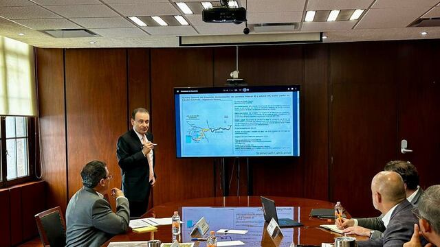 Alfonso Durazo se reúne con Antonio