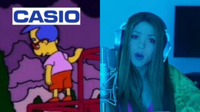 Casio responde a Shakira tras tiradera a Piqué
