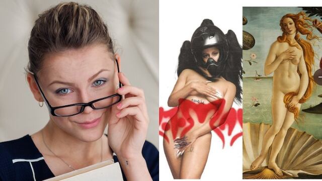 Presentación de Rosalía en Powerpoint