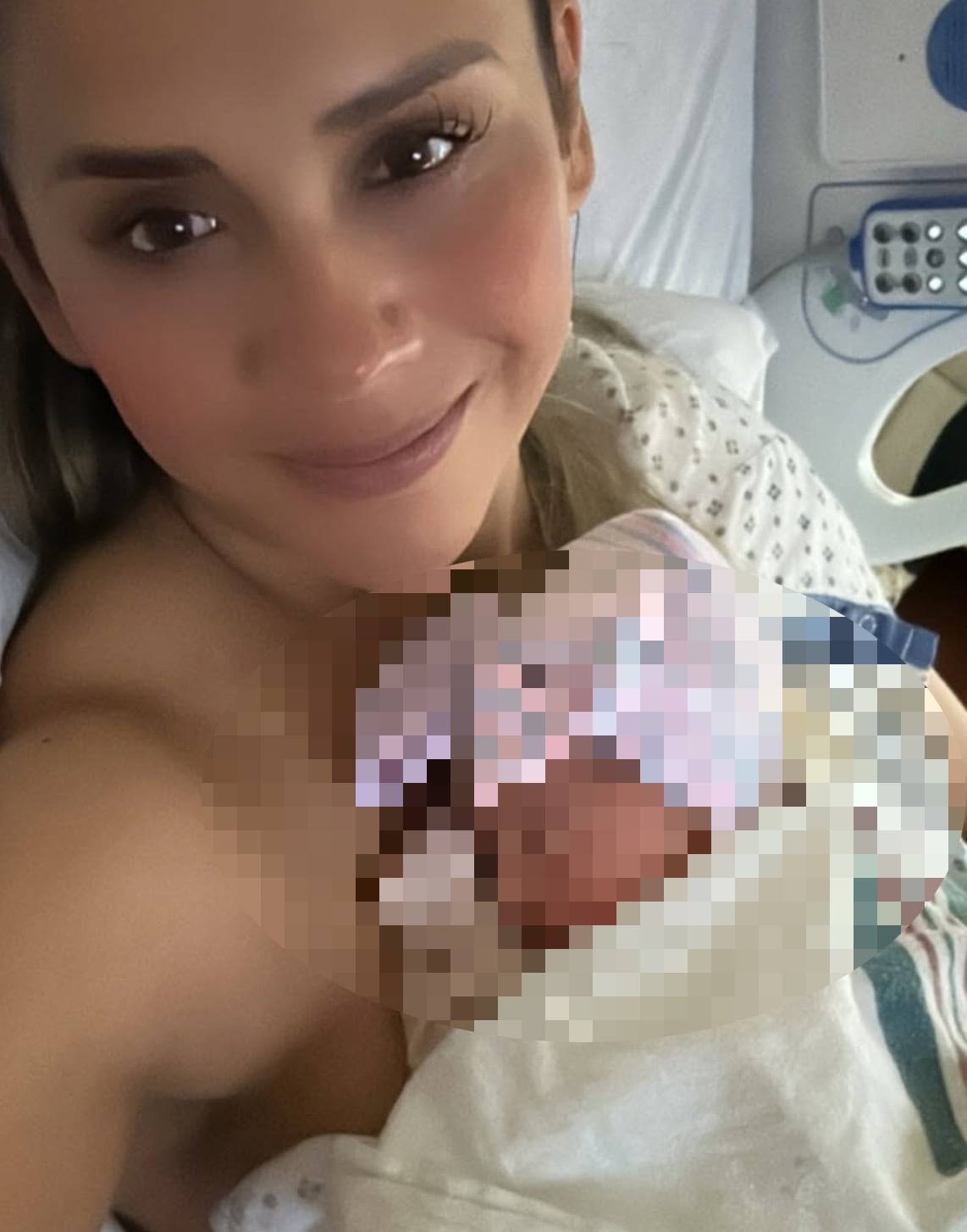 Zudikey Rodríguez y Patricio Araujo ya son papás por segunda vez