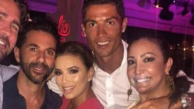 Eva Longoria / Cristiano Ronaldo