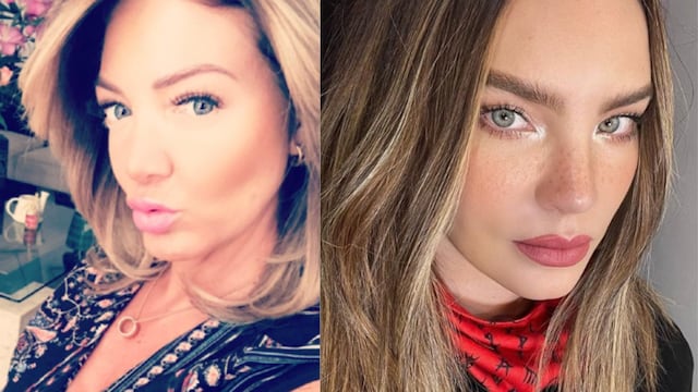 Paola Durante y Belinda