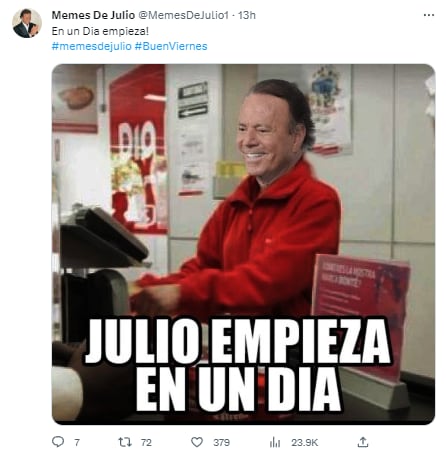 Memes por el mes de julio
