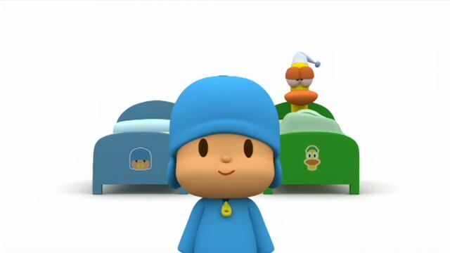 Pocoyó por el Día Internacional de la Siesta