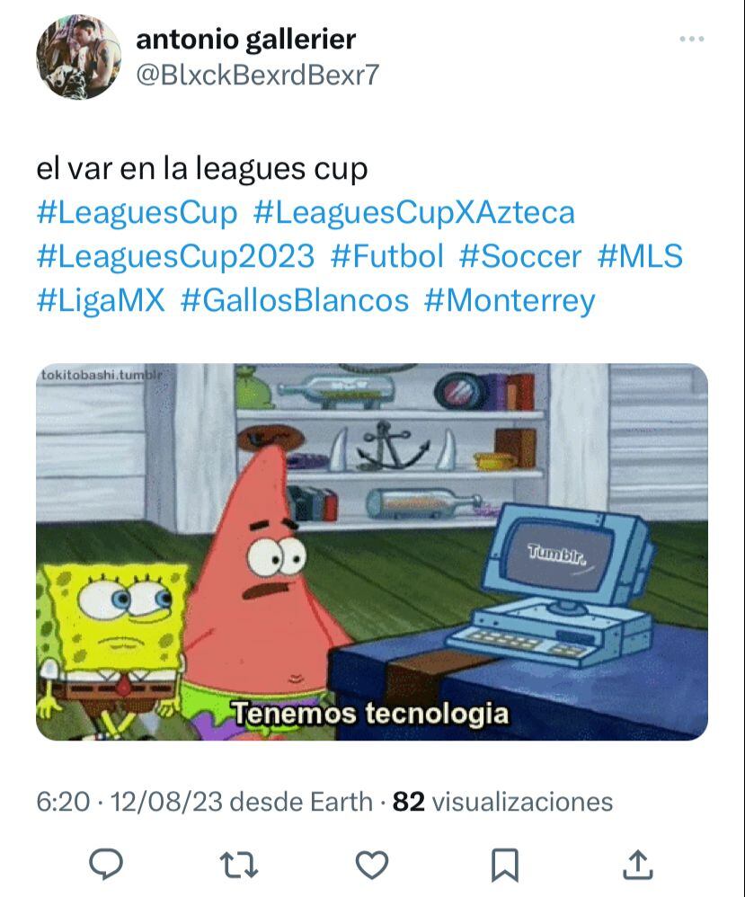 Memes Leagues Cup.