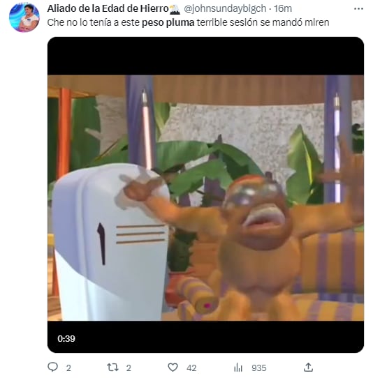 Memes canción de Peso Pluma con BZRP