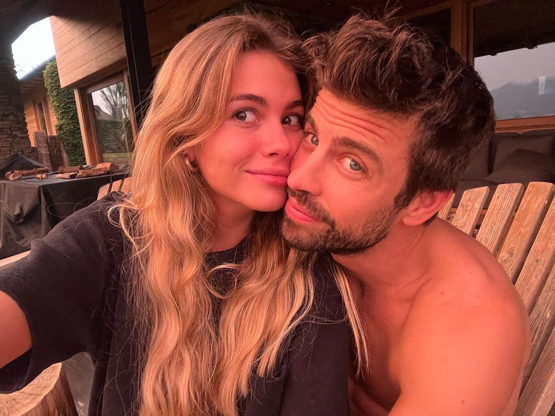 Clara Chía y Gerard Piqué