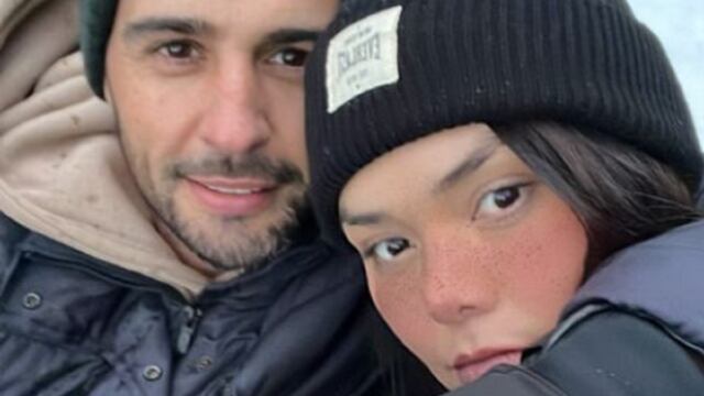 Yuridia y Matías Aranda