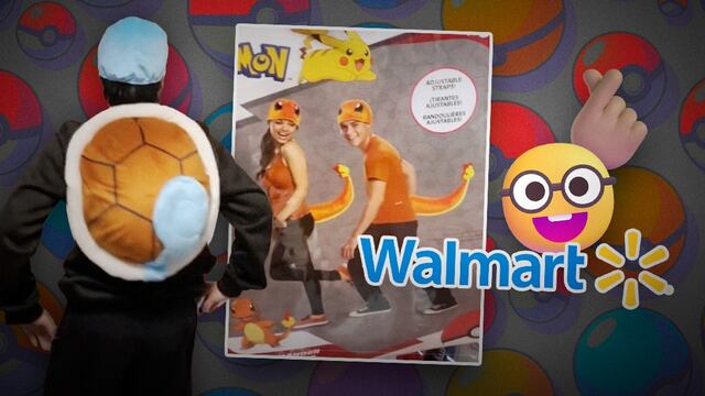 Este es el precio de los disfraces de pareja de Pokémon que Walmart vende