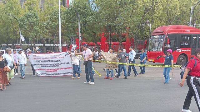Manifestación de la CNTE causa afectaciones a la Línea 1, Línea 7 y Línea 4 Ruta Sur del Metrobús CDMX