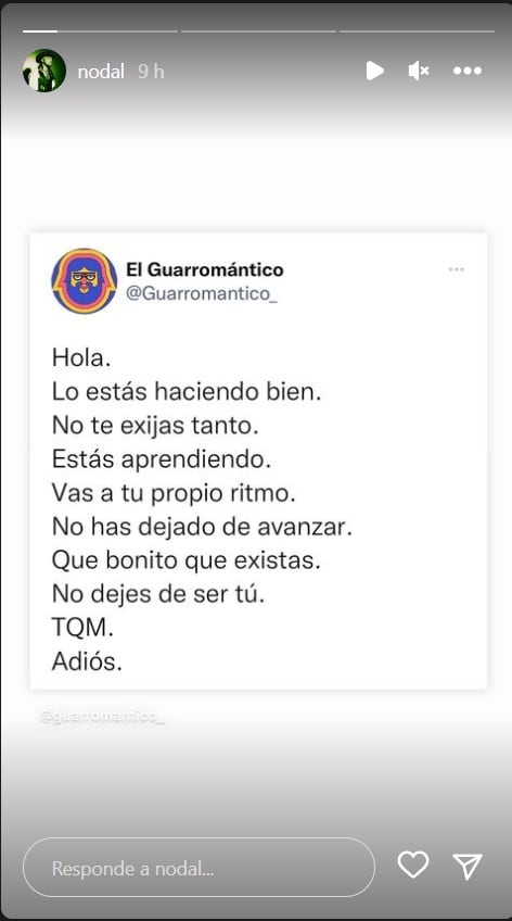 Historia de Christian Nodal