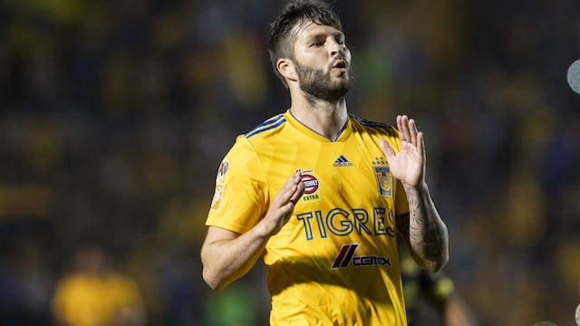 Gignac arrancará el partido en la banca
