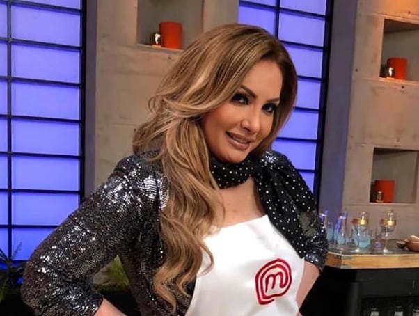 Paty Navidad en MasterChef