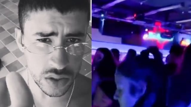 Bad Bunny al estilo Payaso de Rodeo