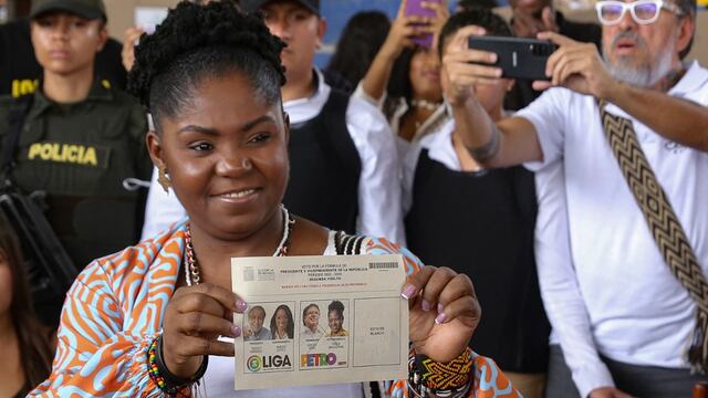 Francia Márquez, primera vicepresidenta afro en Colombia