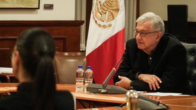 Claudia Sheinbaum y AMLO