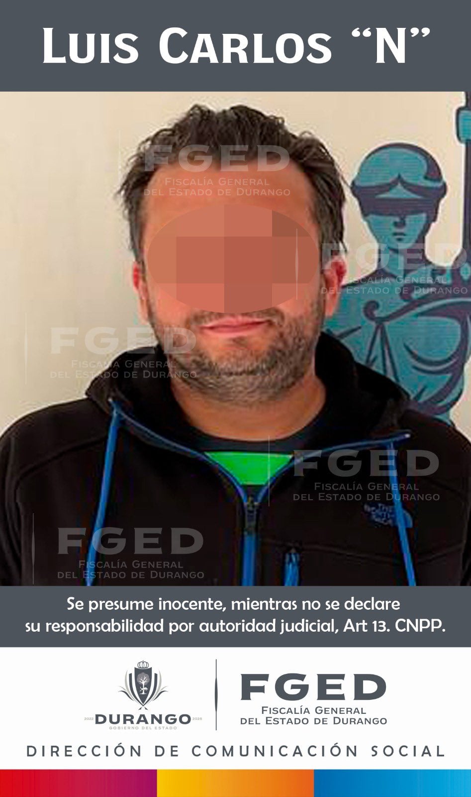 Meningitis en Durango: Luis Carlos, dueño del Hospital Santé, fue detenido