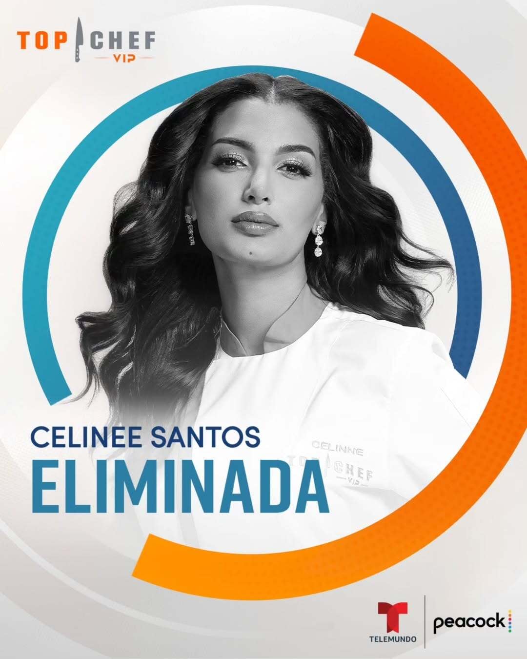 Celinee Santos, eliminada de Top Chef VIP 2025