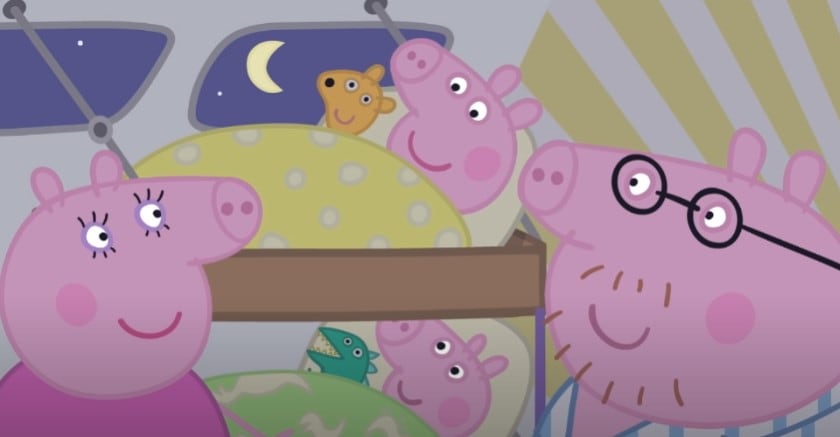 Canción de Peppa Pig relajante para dormir