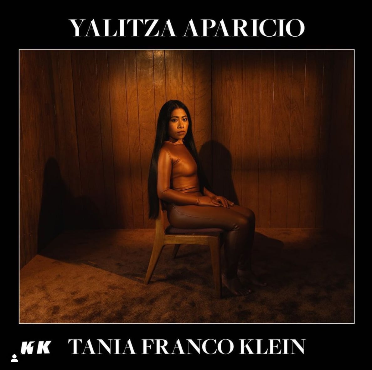 Yalitza Aparicio en 'KK Magazine'