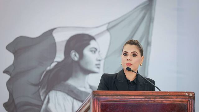 Evelyn Salgado conmemora 112 Aniversario del Ejército Mexicano