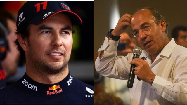 Checo Pérez, Felipe Calderón