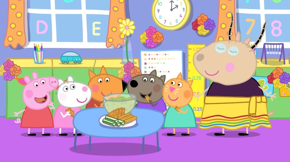 Peppa Pig celebra el Cinco de Mayo
