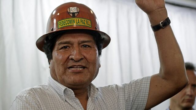 Evo Morales integraría "milicias armadas" de regresar a Bolivia