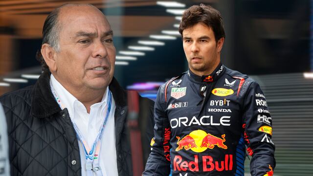 Papá de Checo Pérez habla de su estado de salud.