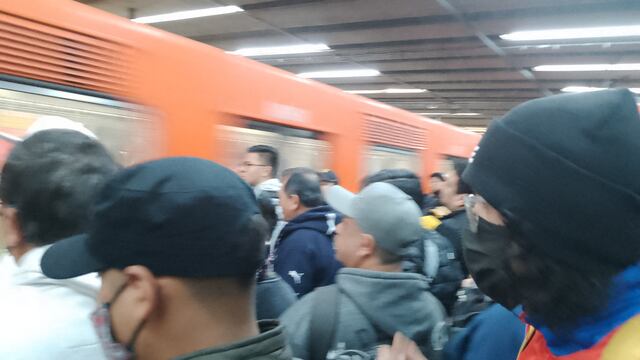 Metro CDMX hoy 24 de enero