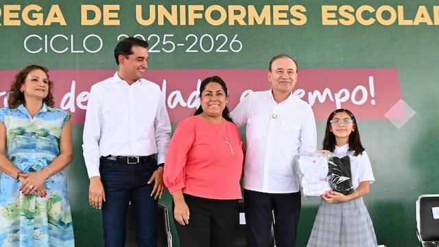 Más de medio millón de estudiantes sonorenses han recibido apoyos económicos en 2025