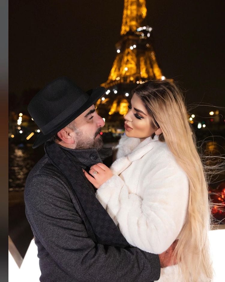 Pedida de matrimonio de Vicente Fernández Jr. a Mariana González.